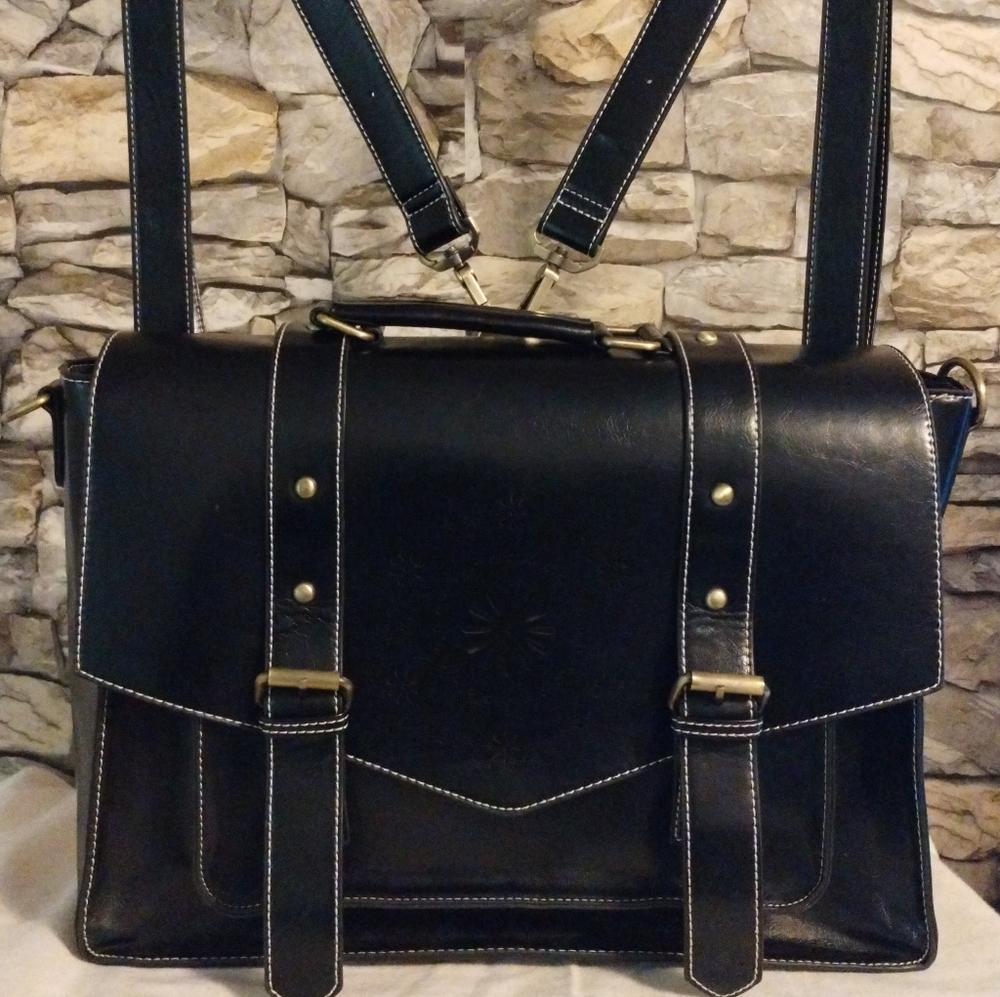 ECOSUSI Satchel/laptop bag